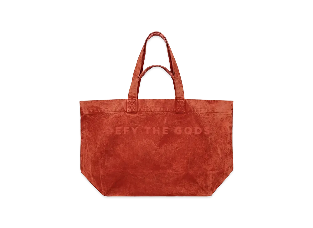 Travis Scott Cactus Jack x The Odyssey Defy The Gods Tote "Orange"