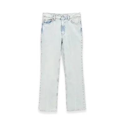 OUR LEGACY 70s Cut "Bleach Crease Denim"