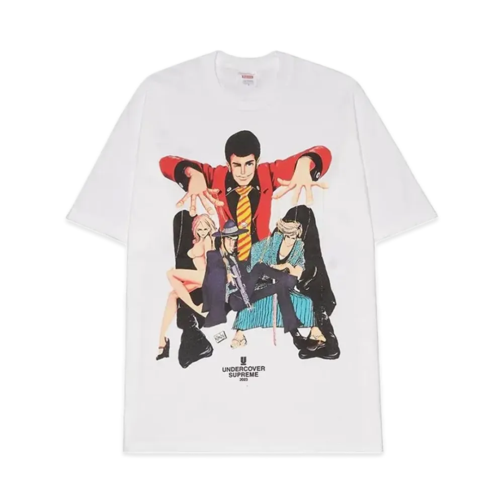 Supreme x UNDERCOVER Lupin Tee "White"