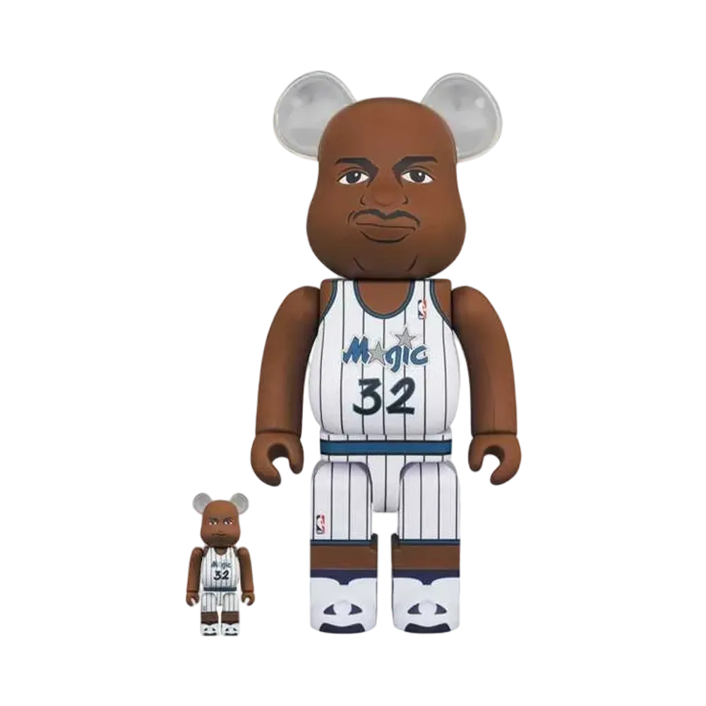 Bearbrick Shaquille O’Neal (Orlando Magic)100% & 400%
