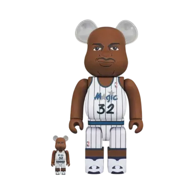Bearbrick Shaquille O’Neal (Orlando Magic)100% & 400%