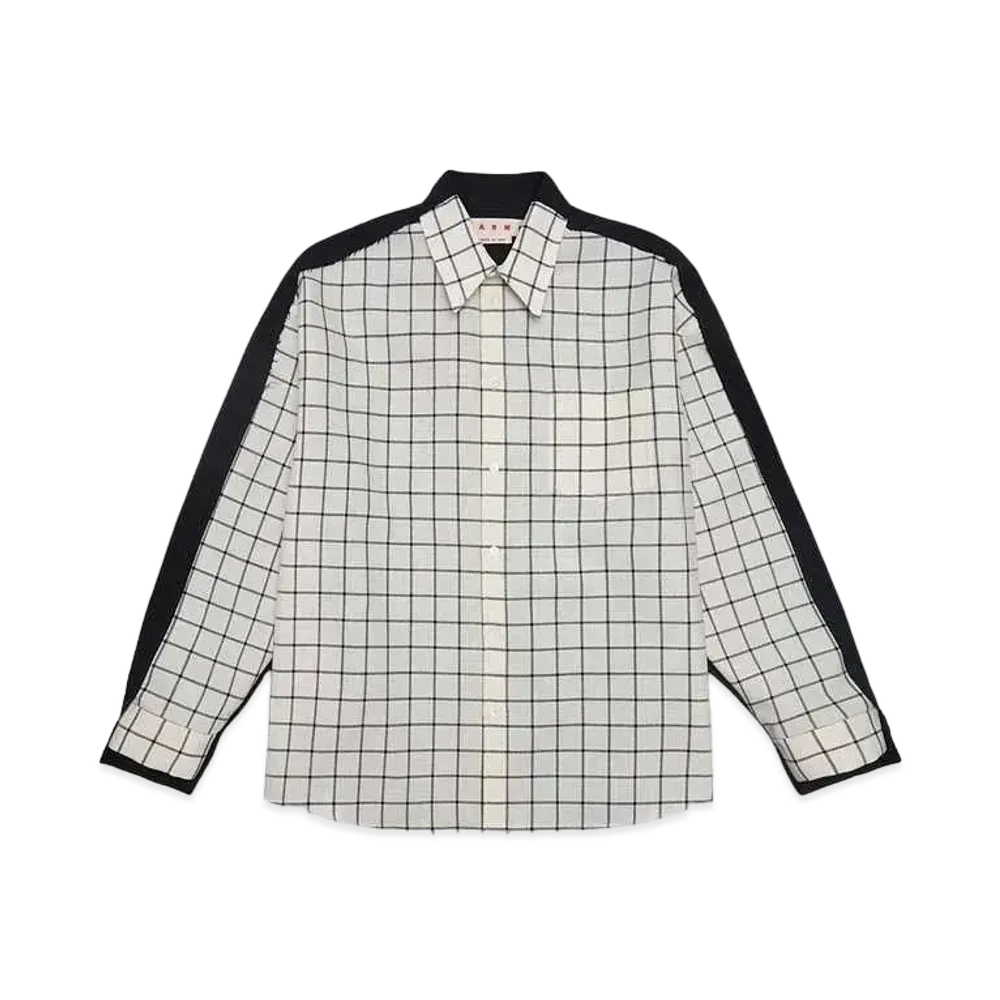 MARNI SHIRT "STONE WHITE"