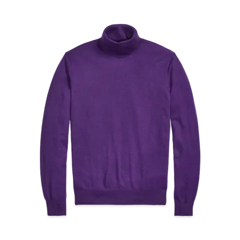 Ralph Lauren Purple Label Cashmere Turtleneck Sweater #1 "Purple"