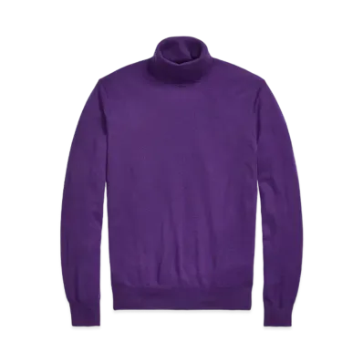 Ralph Lauren Purple Label Cashmere Turtleneck Sweater #1 "Purple"