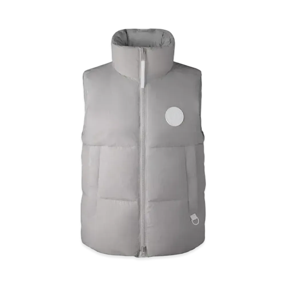 CANADA GOOSE Everett Vest Pastels "Moonstone Grey"