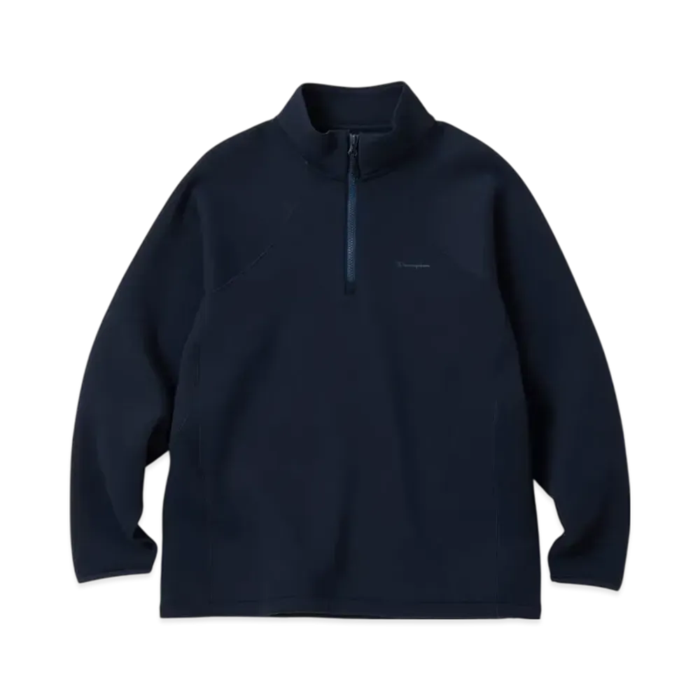 Champion Half Zip Sweatshirt 25SS "Dark Navy"
