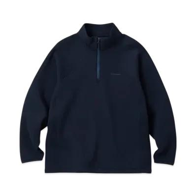 Champion Half Zip Sweatshirt 25SS "Dark Navy"