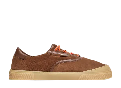 Moncler Vera Leisure Suede Sneakers "Brown"