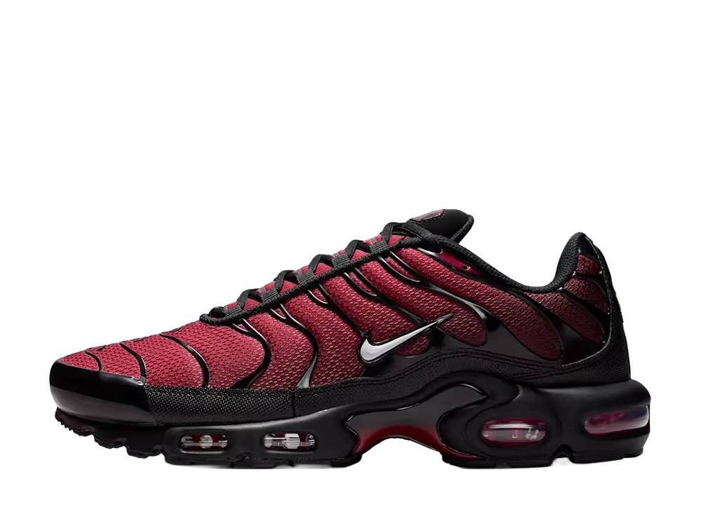 Nike Air Max Plus "Tough Red/Black"