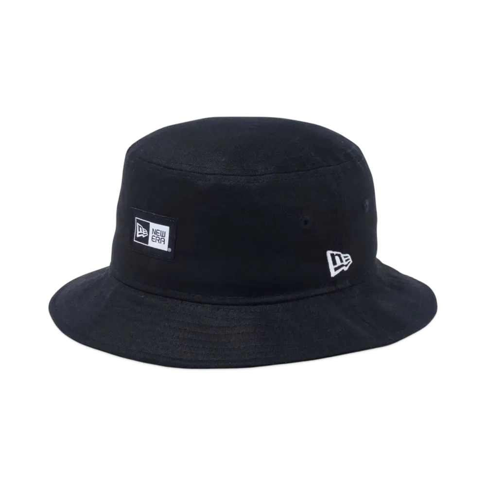 NEW ERA Bucket 01 Box Logo "Black"