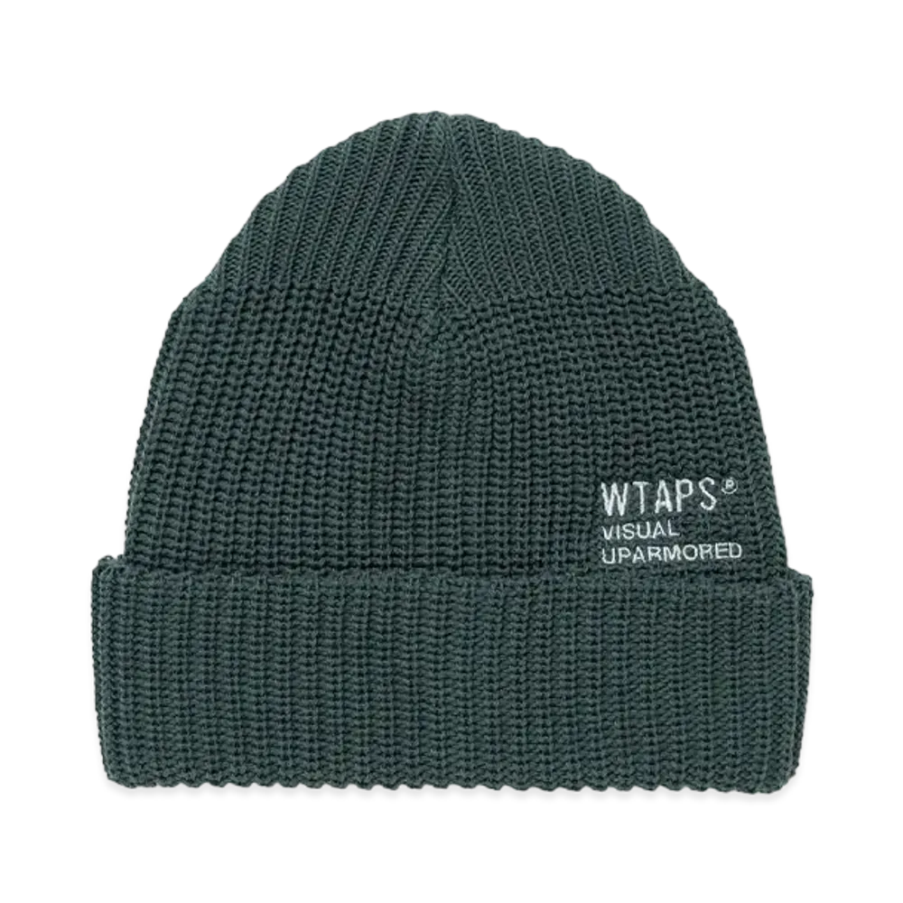WTAPS Beanie 02 / Beanie / CTPL. Coolmax. Fortless "Green"
