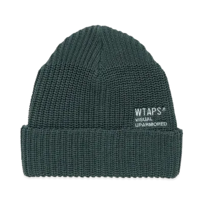 WTAPS Beanie 02 / Beanie / CTPL. Coolmax. Fortless "Green"