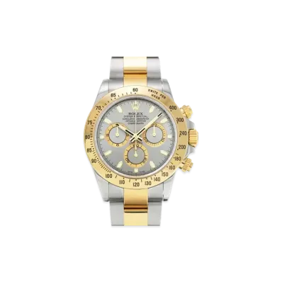 ROLEX Cosmograph Daytona "Gray/Stainless Steel/Yellow Gold"