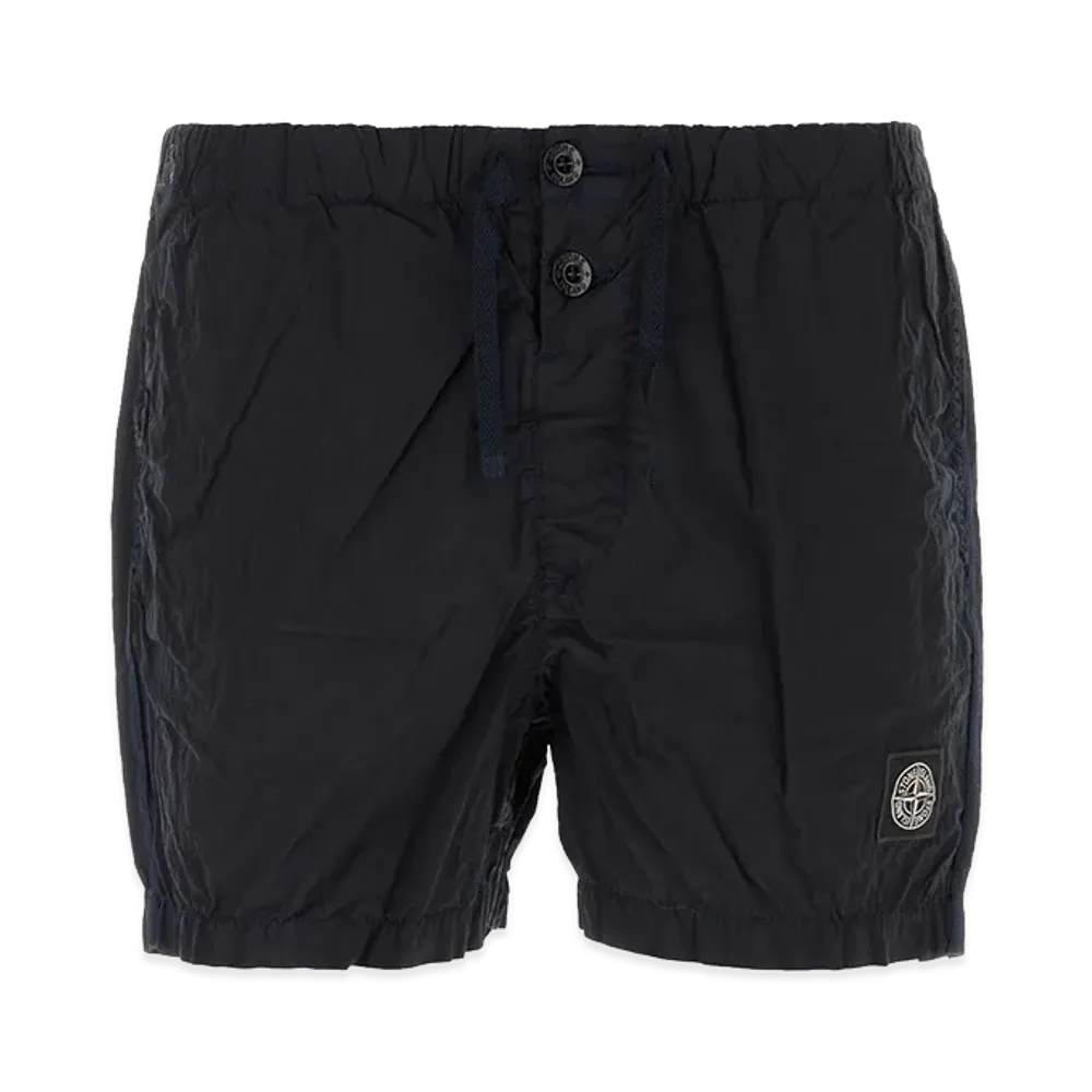 Stone Island Midnight Blue Nylon Swimming Shorts "Blue"