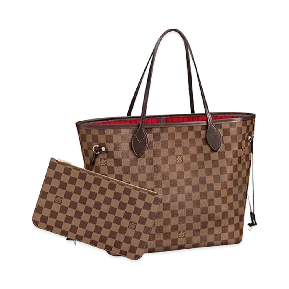 Louis Vuitton Damier Ebene Neverfull MM