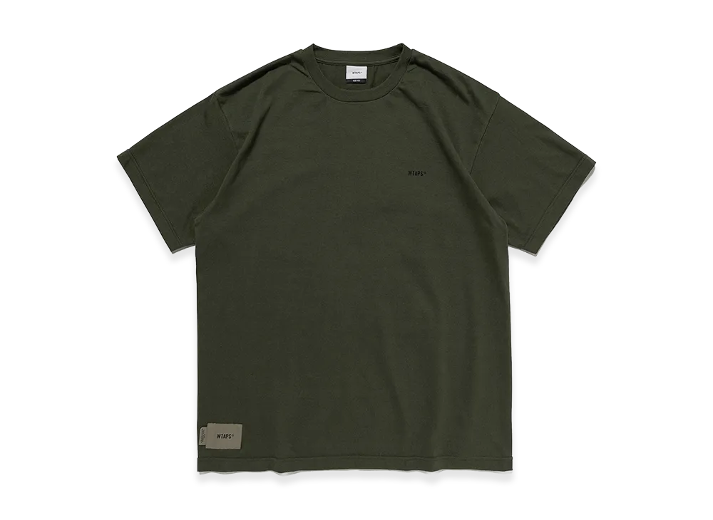 WTAPS PRTC / SS / Cotton "Olive Drab"