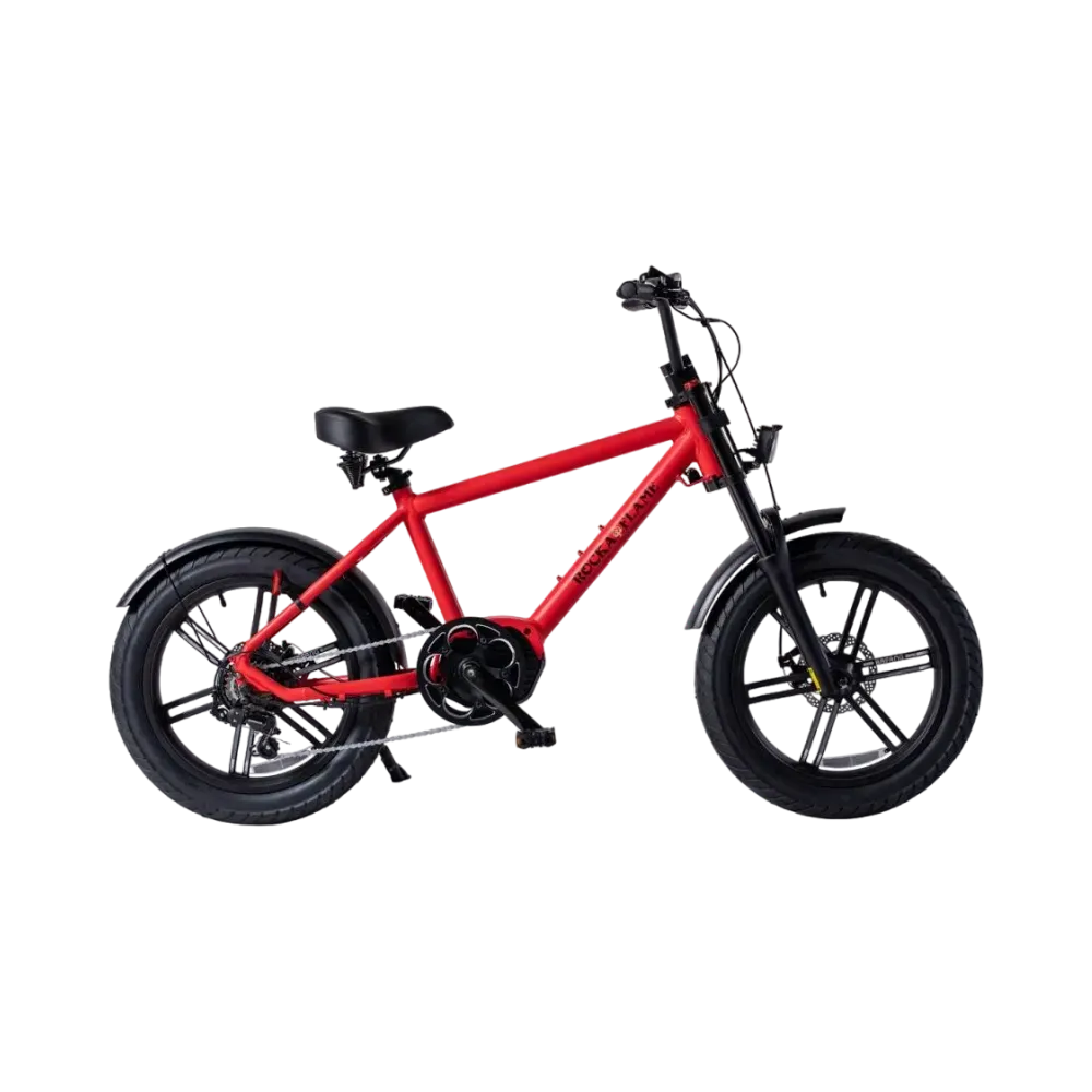 ROCKA FLAME HAYATE "Matte Fire Red"