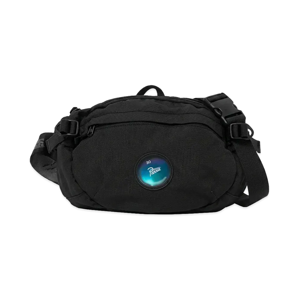 C.P. COMPANY × Patta Goggle Waist Bag "Black"