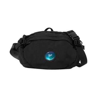 C.P. COMPANY × Patta Goggle Waist Bag "Black"