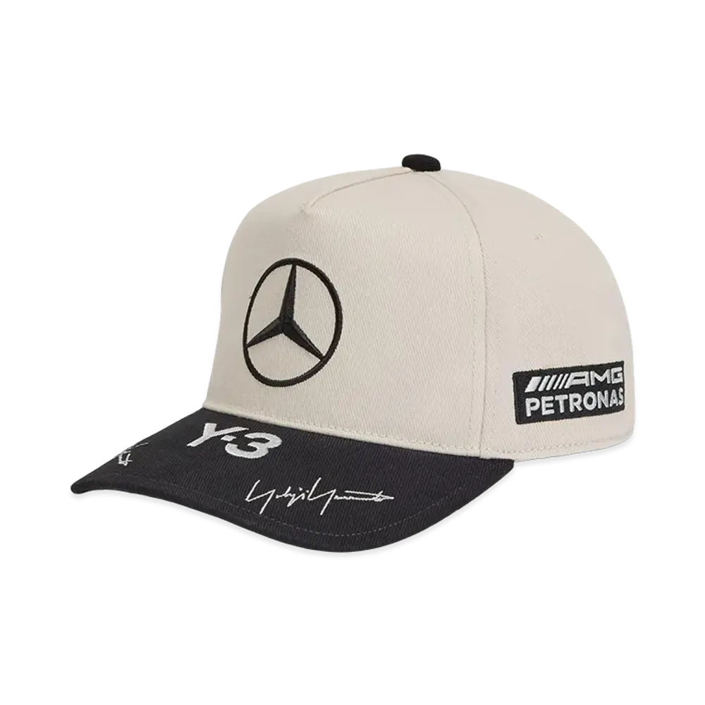 Y-3 x Mercedes AMG Petronas Formula 1 Team Podium Cap "Black"