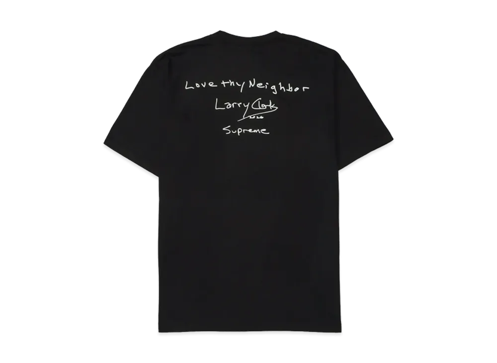 Supreme x Larry Clark Neighbor Tee 