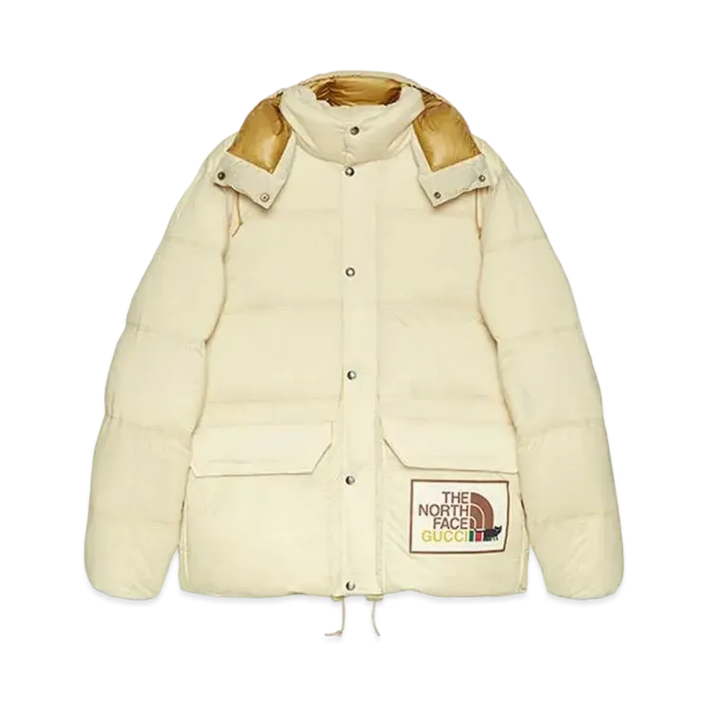 Gucci x The North Face BONDED 71 SIERRA PARKA "Natural"