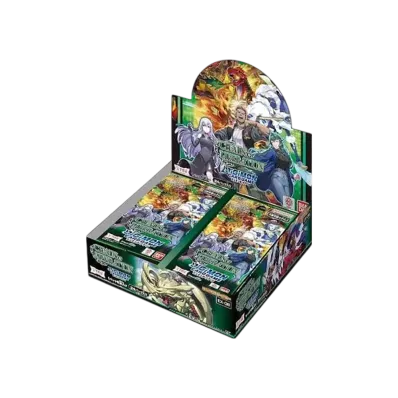 デジモンカードゲーム エクストラブースター「チェーンオブリベレーション」ボックス