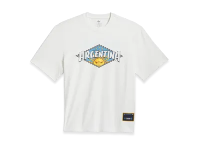 adidas x THRASHER x AFA Argentina Tee "Core White"