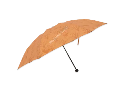 mont-bell Printed Trekking Umbrella 55 "Orange"