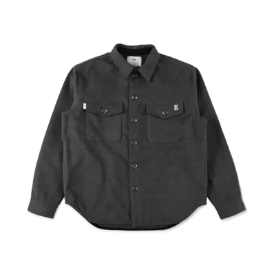 WIND AND SEA SDT CPO Shirt Jacket "Gray"