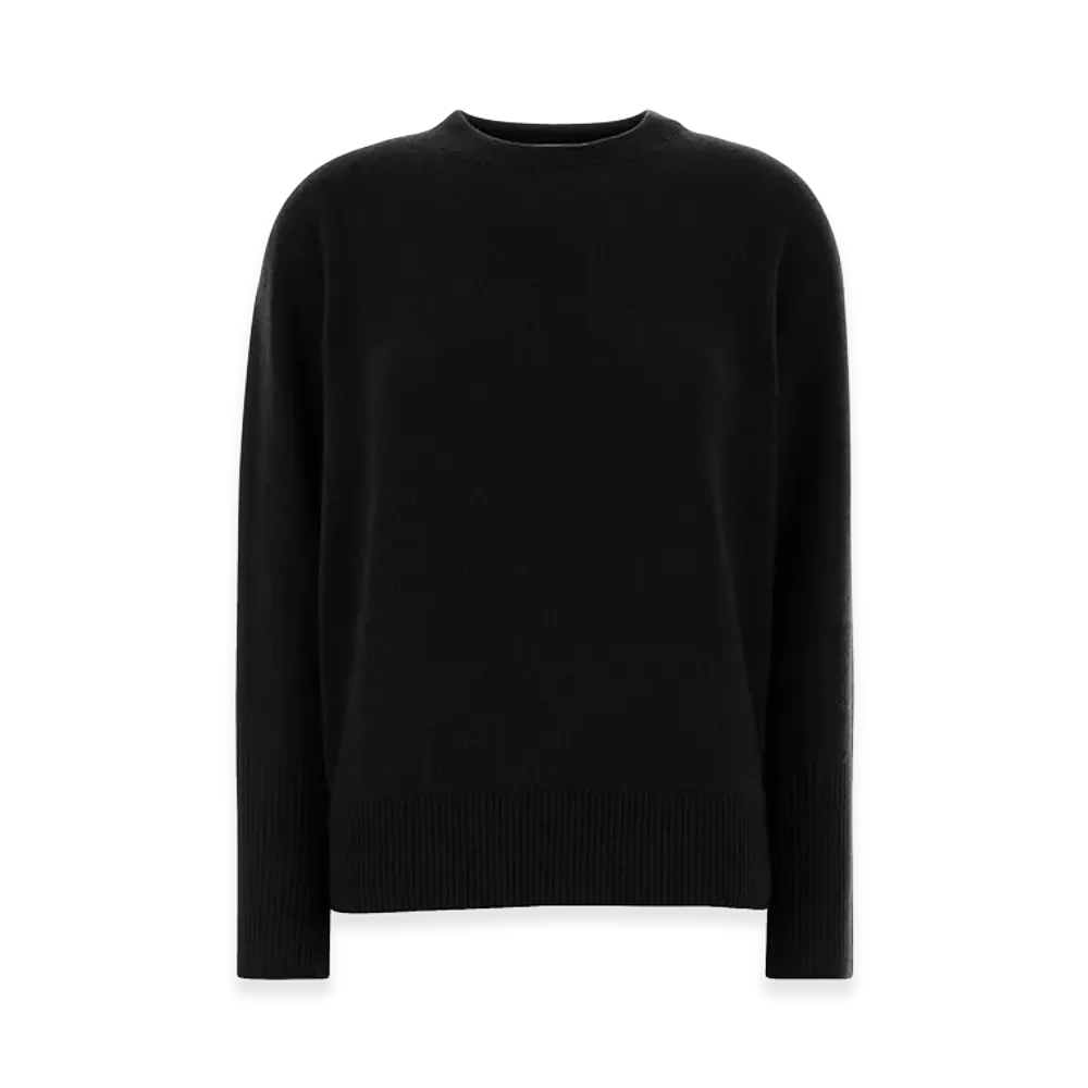 The Row Women's Cashmere Odelle Sweater "Black"