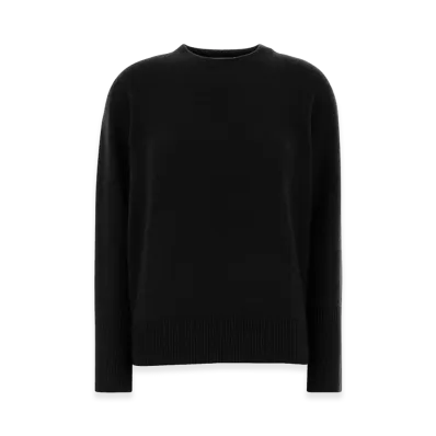 The Row Women's Cashmere Odelle Sweater "Black"