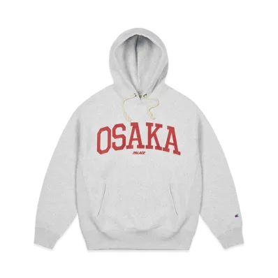 PALACE Osaka Champion Shop Hood "Grey Marl"