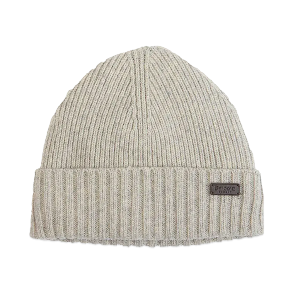 Barbour Carlton Knit Cap "Gray"