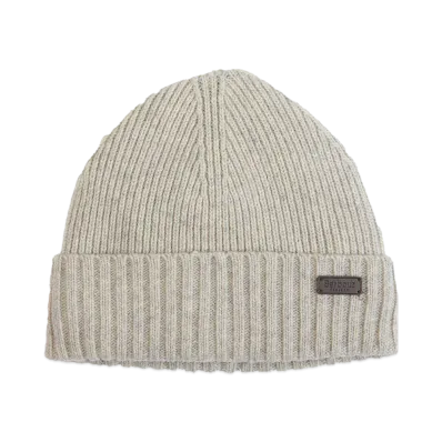 Barbour Carlton Knit Cap "Gray"