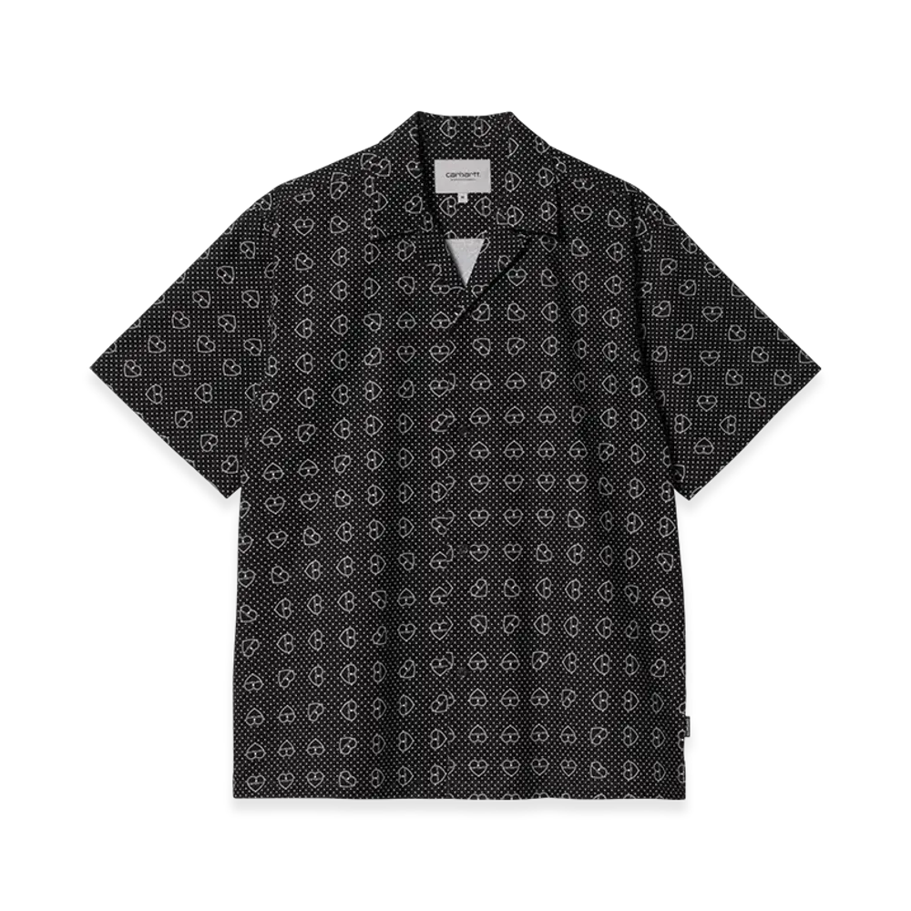 Carhartt WIP S/S Furoshiki Shirt "Furoshiki Print Black"