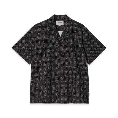 Carhartt WIP S/S Furoshiki Shirt "Furoshiki Print Black"