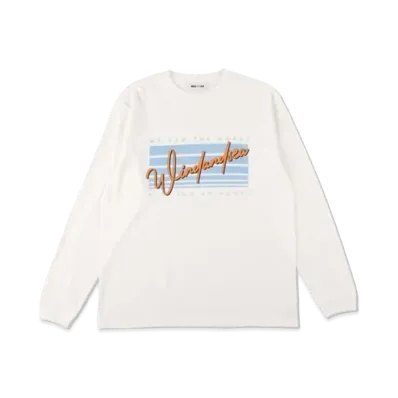 WIND AND SEA SEA Side Jog L/S T Shirt "White"