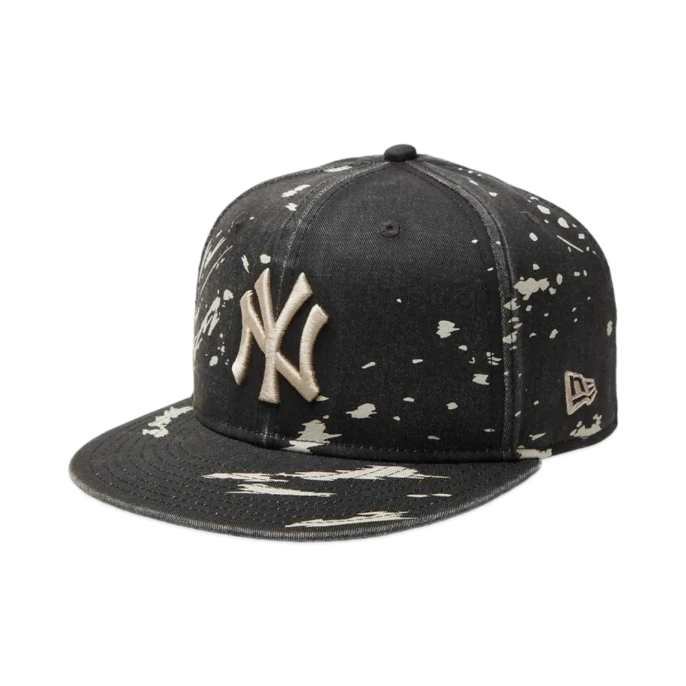 NEW ERA Dripping 9Fifty New York Yankees "Black"