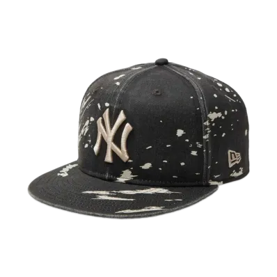 NEW ERA Dripping 9Fifty New York Yankees "Black"