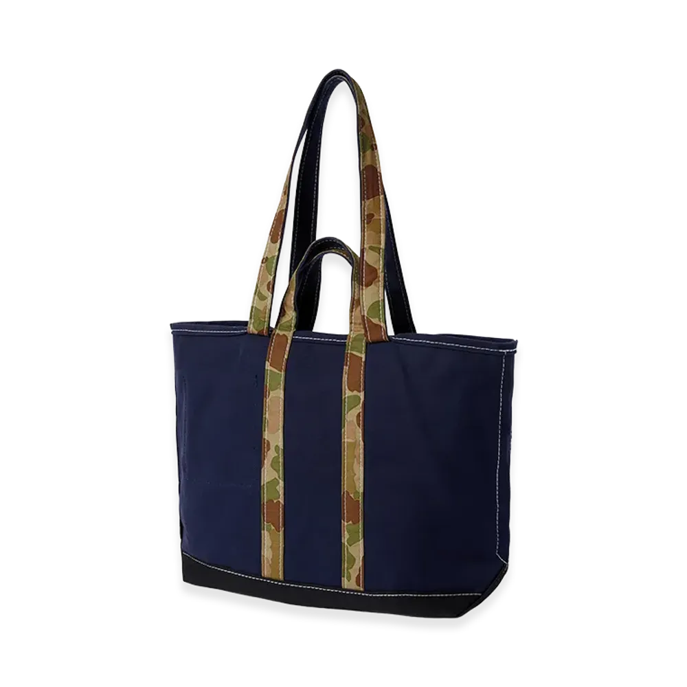 thisisneverthat TNT TEMBEA Market Tote "Navy/Camo"