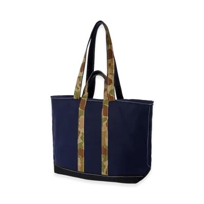 thisisneverthat TNT TEMBEA Market Tote "Navy/Camo"