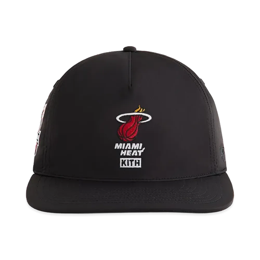 Kith x '47 x NBA All-Star Miami Heat SL Hitch Snapback "Black"
