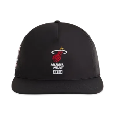 Kith x '47 x NBA All-Star Miami Heat SL Hitch Snapback "Black"