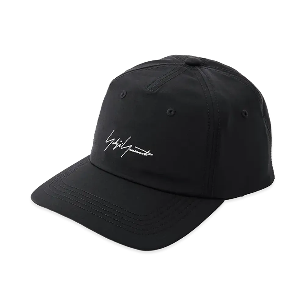 Yohji Yamamoto x Y-3 KURO Nylon Dad Cap "Black"