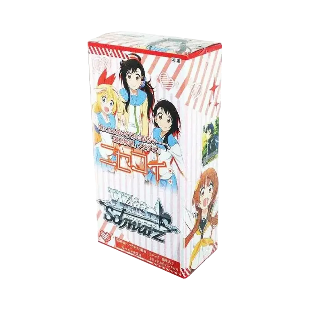 ヴァイスシュヴァルツ エクストラブースター ニセコイ ヴァイスシュヴァルツ エクストラブースター「ニセコイ:」パック通販
