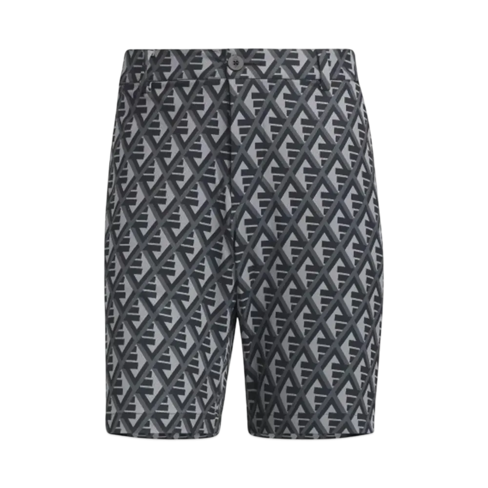 adidas Multicolored Bos Print Shorts "Black"