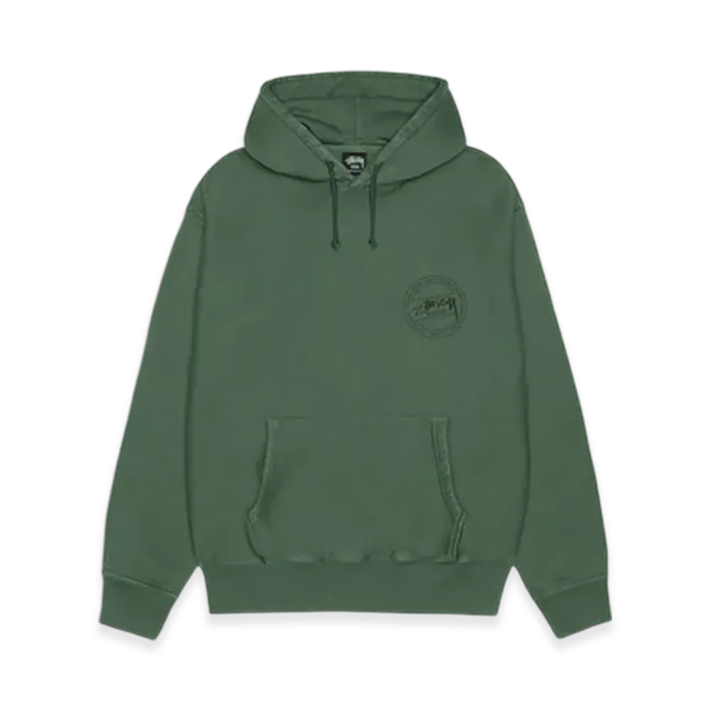Stussy Wear Hoodie Pigment Dyed "Pine"