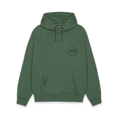 Stussy Wear Hoodie Pigment Dyed "Pine"