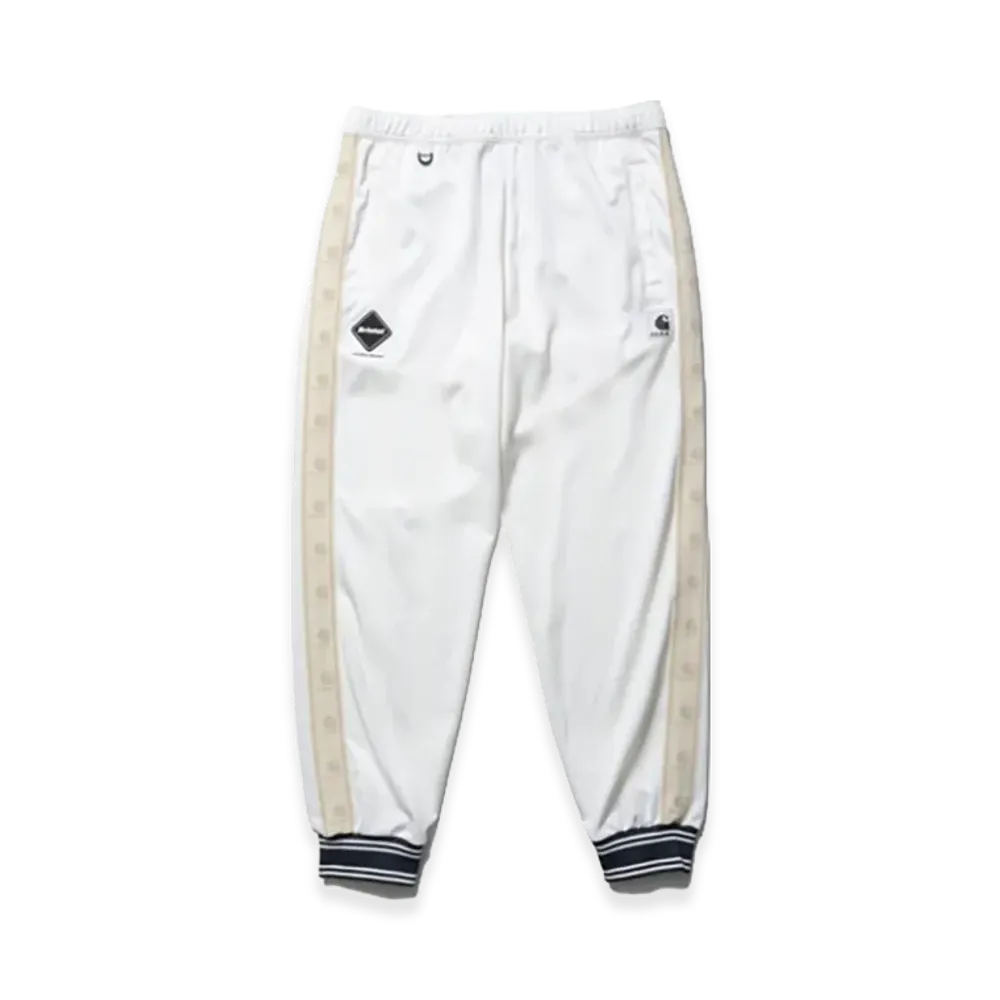 F.C.Real Bristol x Carhartt WIP Track Pants "White"